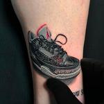 Tattoos - Jordan 3 Tattoo - 146596